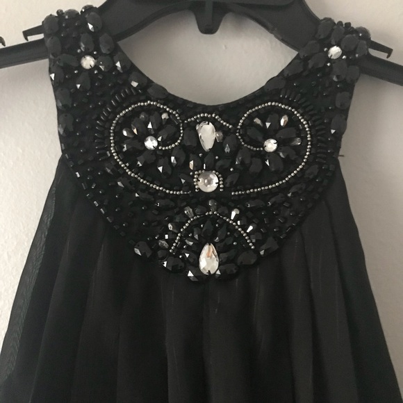 NWT black shimmer tank - Picture 5 of 5